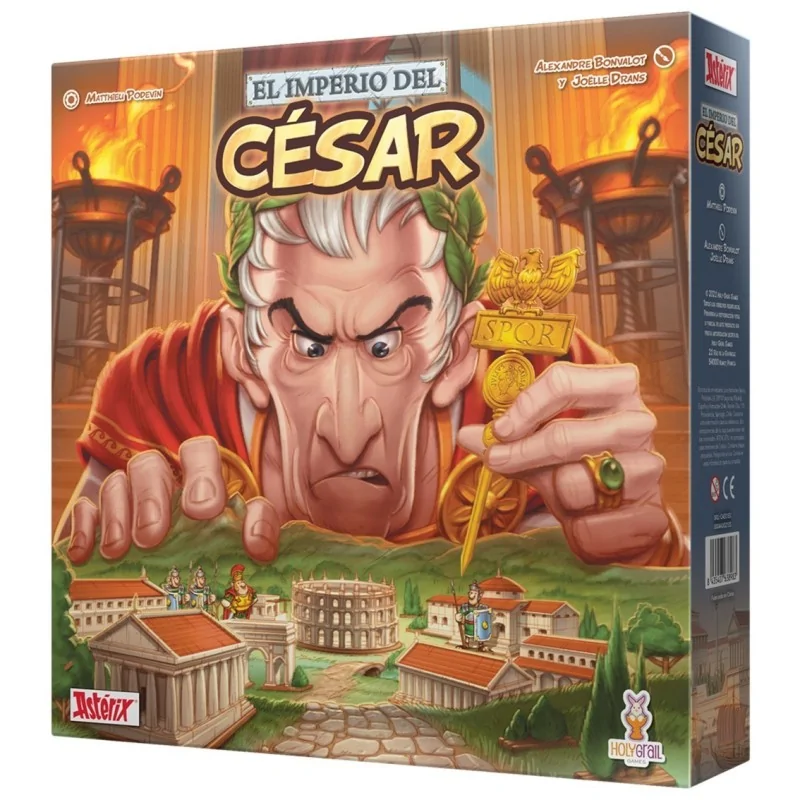 Compra El Imperio del César de Juegos al mejor precio (39,99 €)