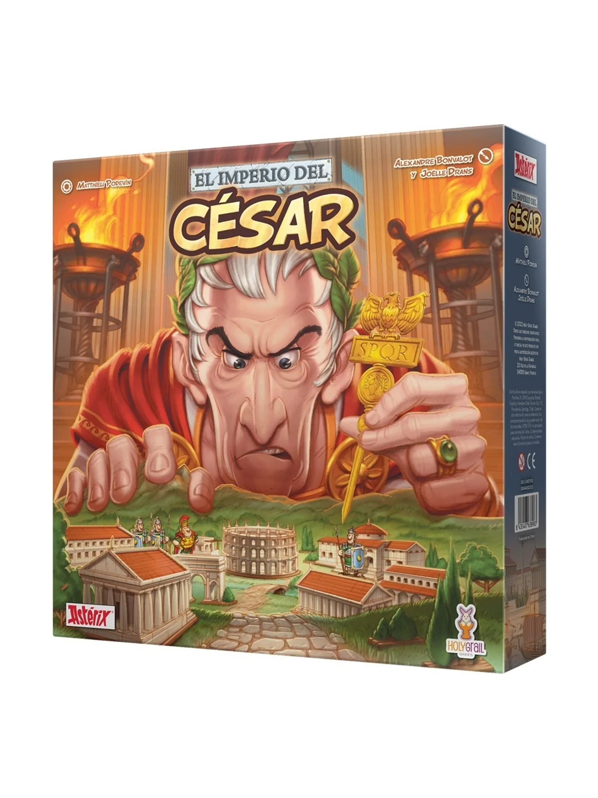 Compra El Imperio del César de Juegos al mejor precio (39,99 €)
