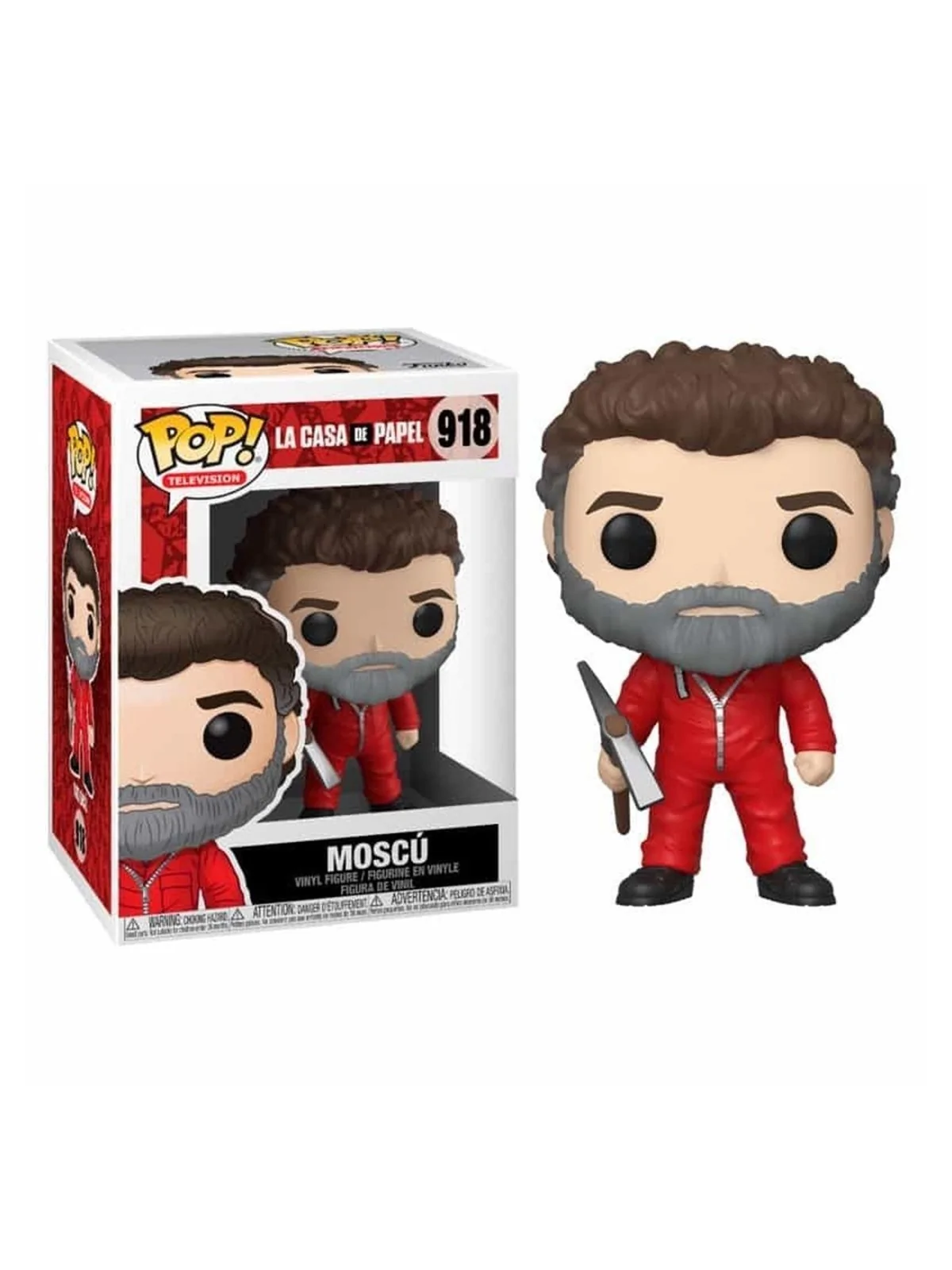 Compra Funko pop series tv la casa de Funko al mejor precio (15,25 €)