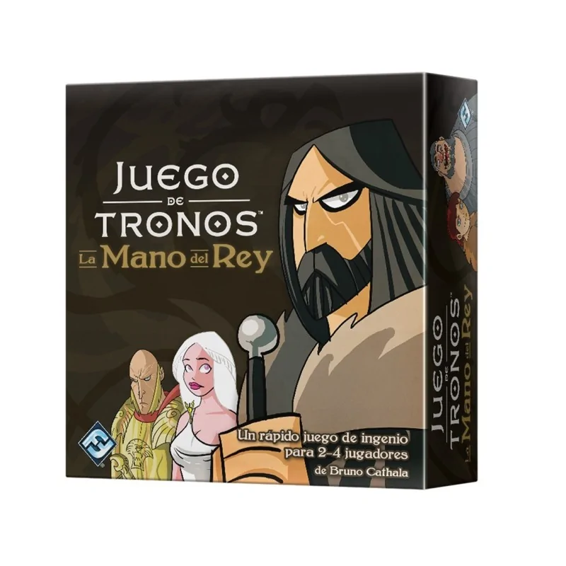 Compra Juego de Tronos: La Mano del Rey de Juegos al mejor precio (11,