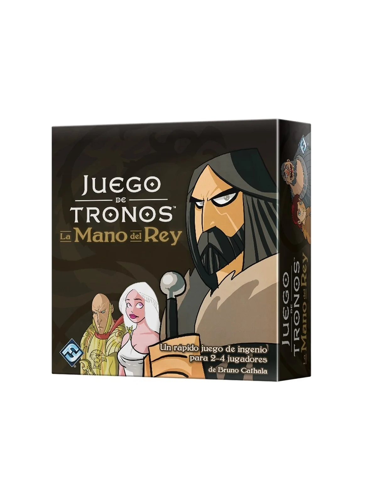 Compra Juego de Tronos: La Mano del Rey de Juegos al mejor precio (11,