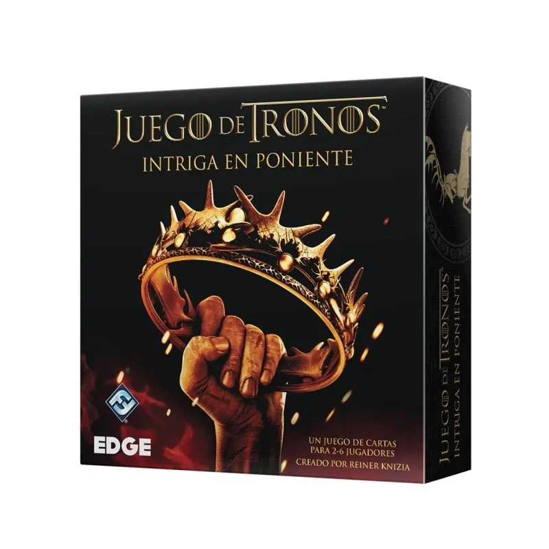 Comprar Juego Tronos: Intriga en Poniente barato al mejor precio 9,31 