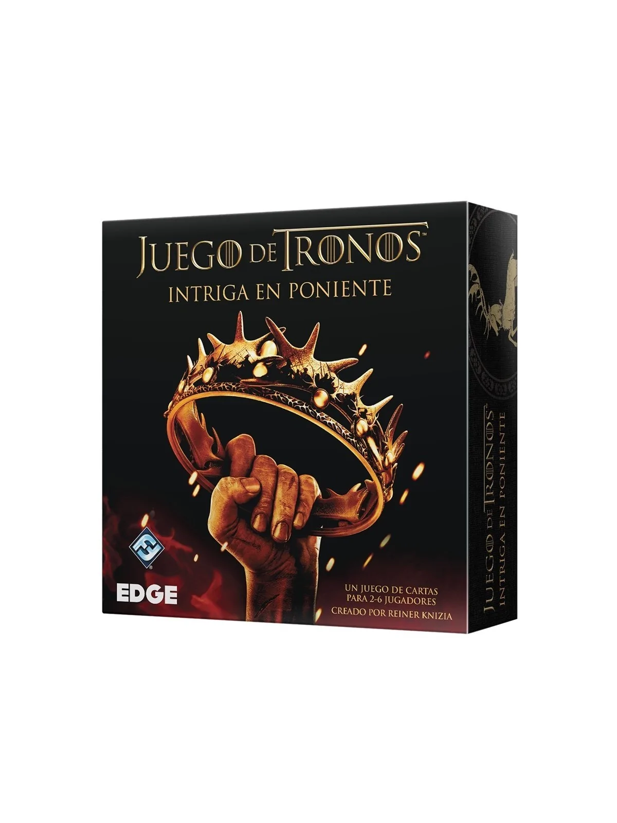 Compra Juego Tronos: Intriga en Poniente de Juegos al mejor precio (9,