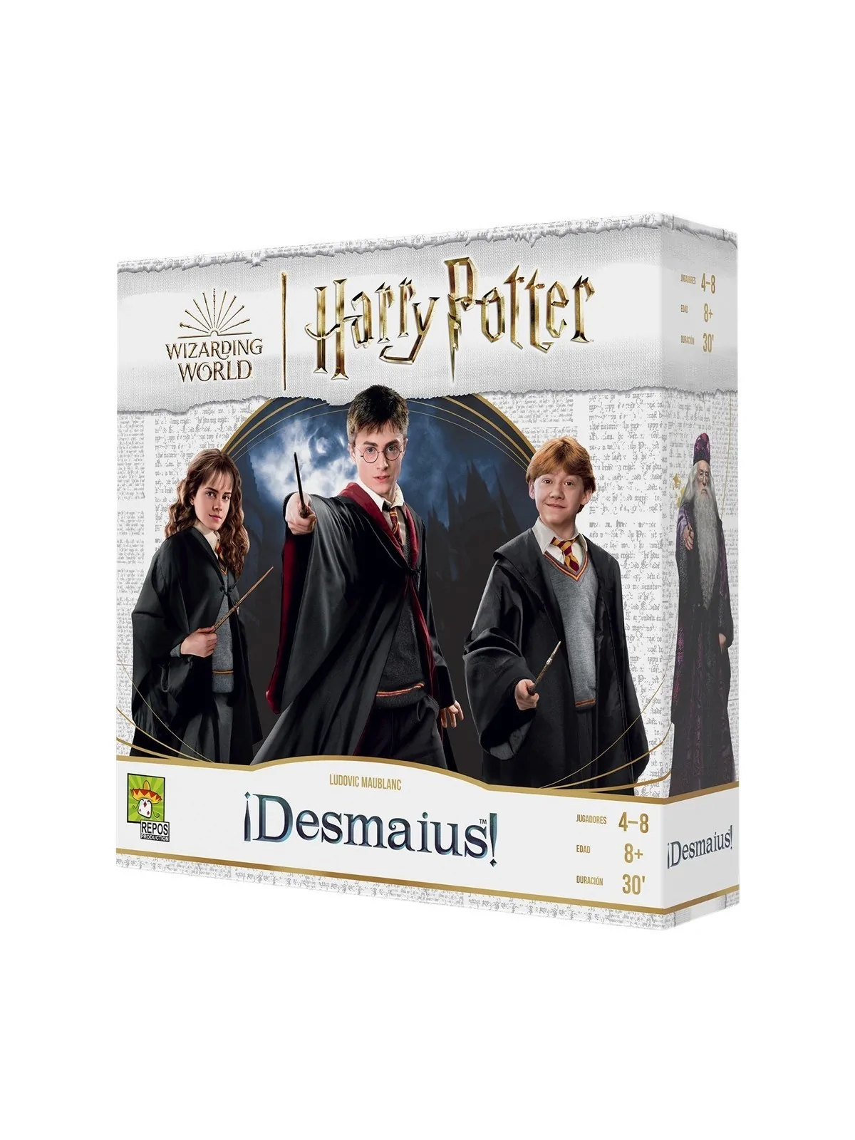 Compra ¡Desmaius! de Juegos al mejor precio (33,25 €)