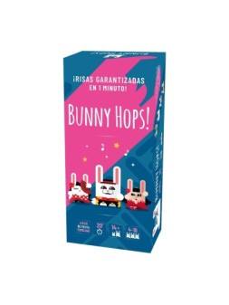 Bunny Hops! de Kyhu SAS en Juegos de Tablero | La Cueva Roja