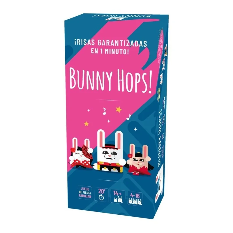 Compra Bunny Hops! de Juegos al mejor precio (26,95 €)