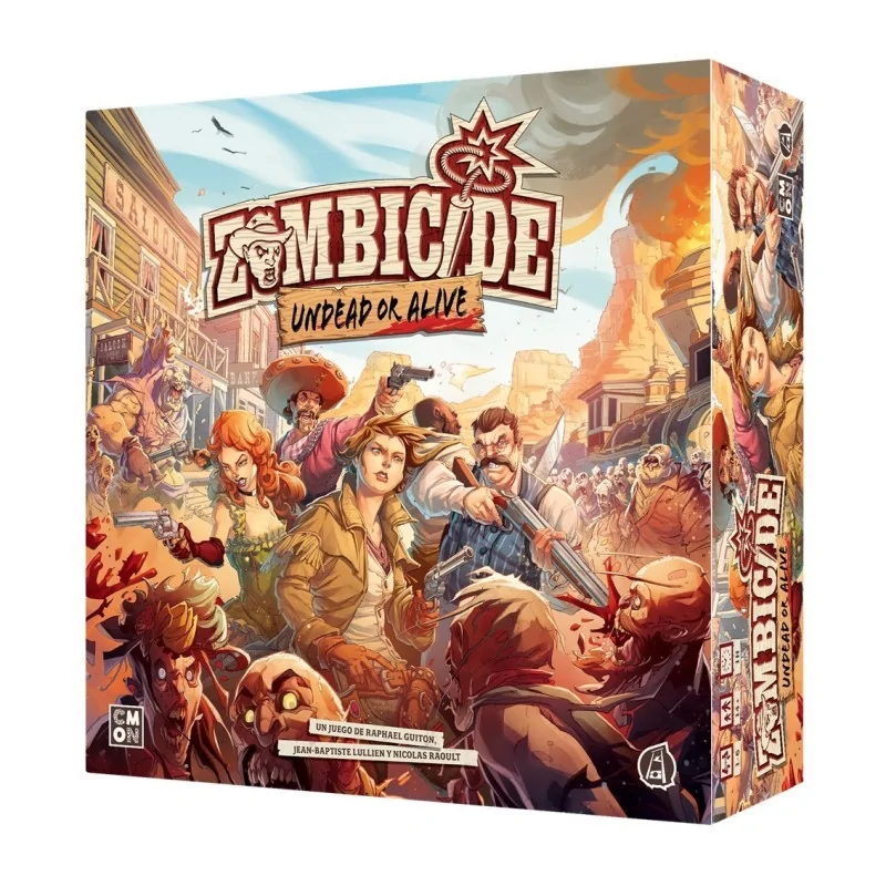 Compra Zombicide: Undead or Alive de Juegos al mejor precio (98,99 €)
