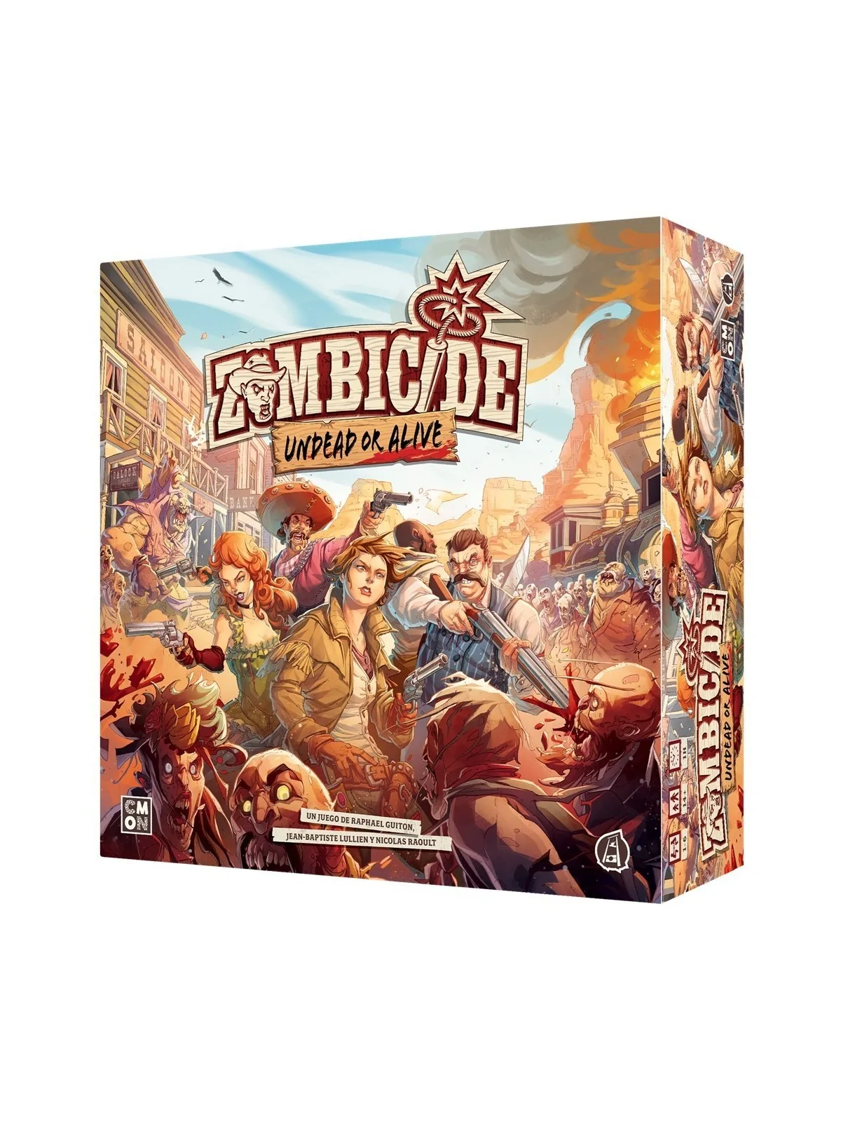 Compra Zombicide: Undead or Alive de Juegos al mejor precio (98,99 €)
