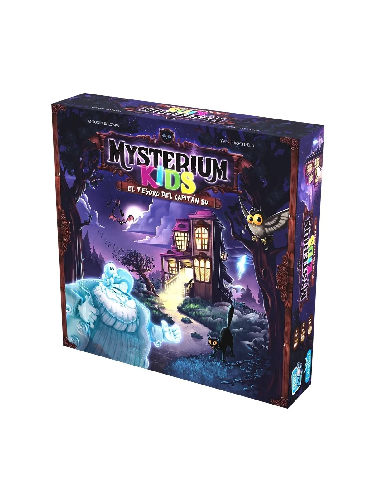 Compra Mysterium Kids: El Tesoro del Capitán Bu de Juegos al mejor pre