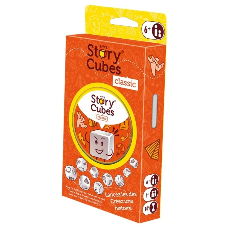 Comprar Story Cubes: Original barato al mejor precio 10,19 € de Juegos