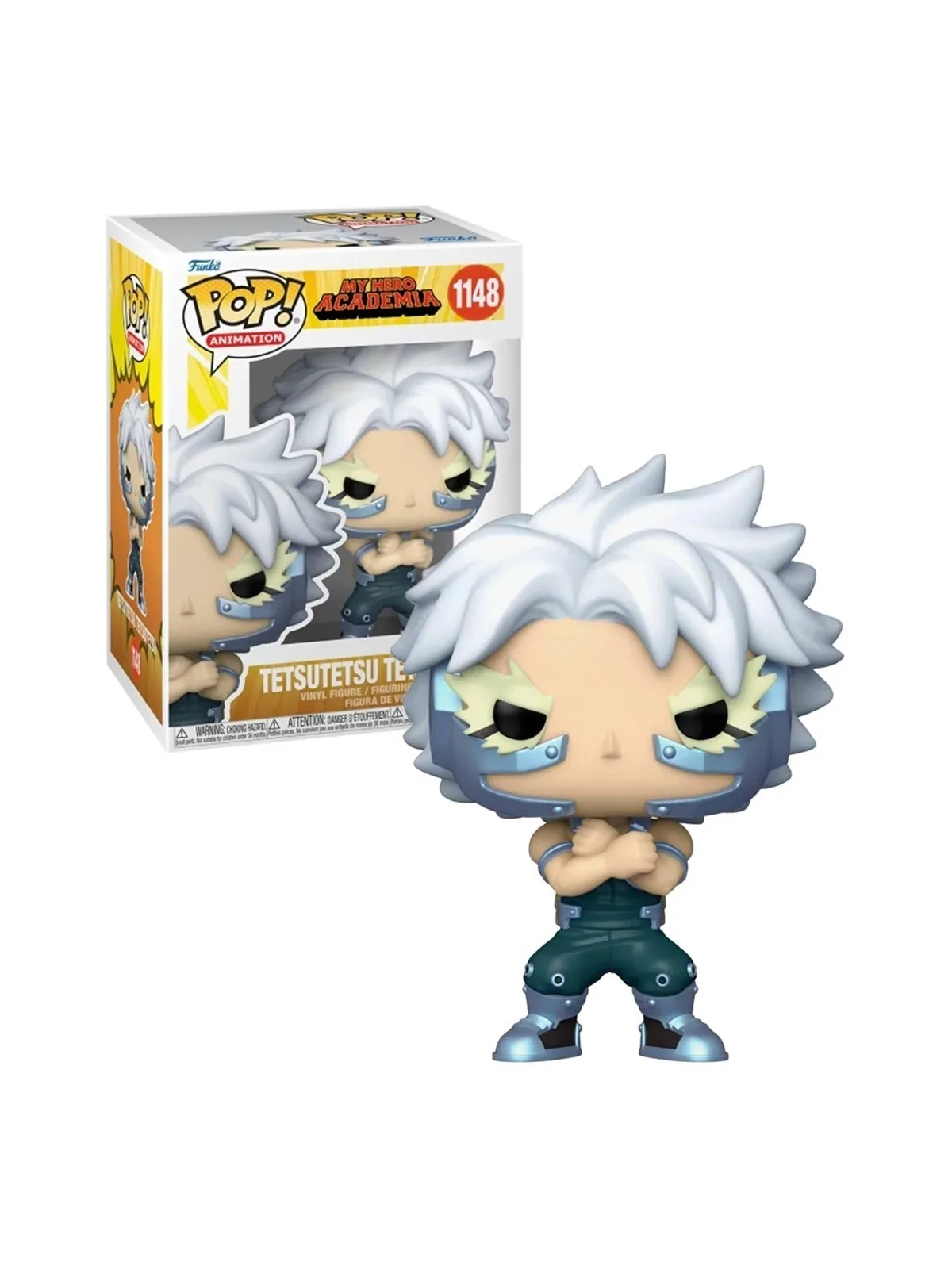 Compra Funko pop my hero academia tetsutetsu de Funko al mejor precio 