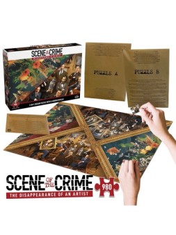 Puzzle (Escena del Crimen) de Goliath bv en Juegos de Tablero | La Cueva Roja