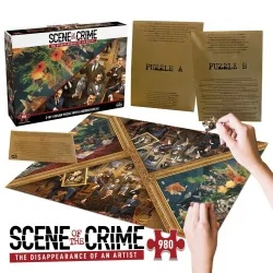 Compra Puzzle (Escena del Crimen) de Goliath bv al mejor precio (17,74