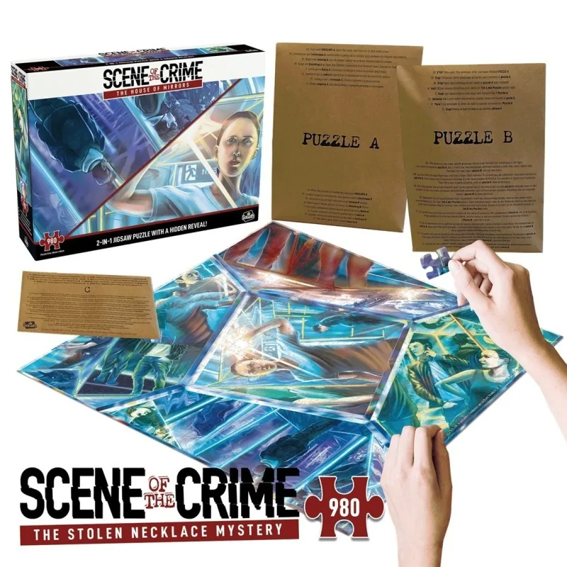 Comprar Puzzle (Escena del Crimen) barato al mejor precio 16,75 € de G