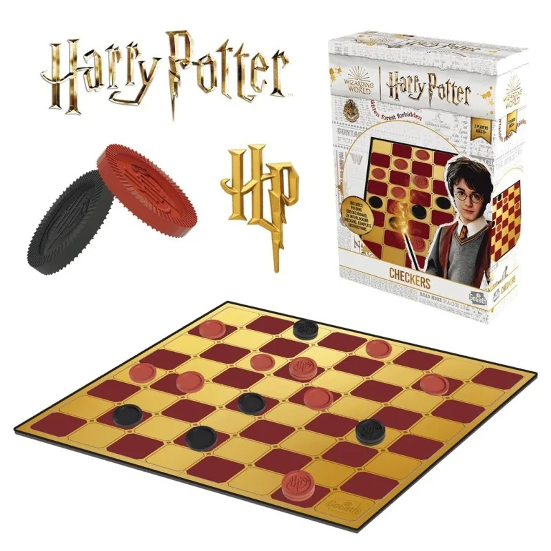 Comprar Harry Potter Juego Damas barato al mejor precio 12,71 € de Gol