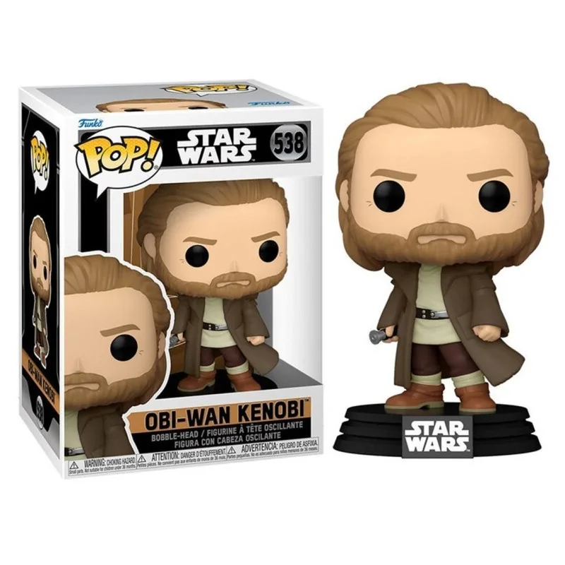 Comprar Funko pop star wars obi - wan kenobi barato al mejor precio 14