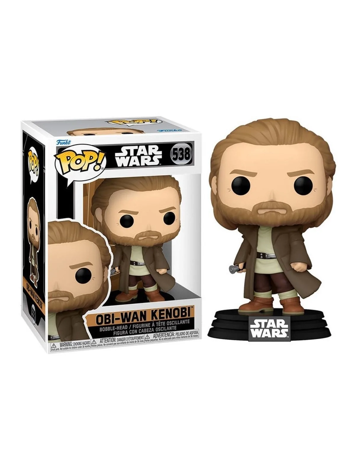 Comprar Funko pop star wars obi - wan kenobi barato al mejor precio 14