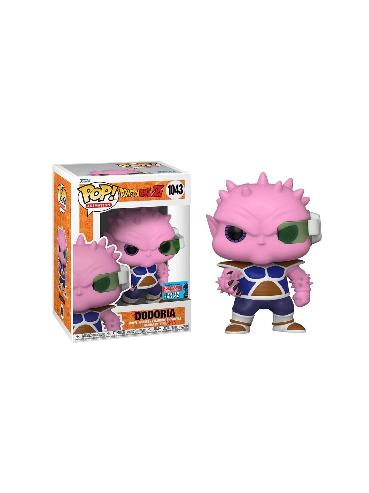 Comprar Funko pop dragon ball z dodoria barato al mejor precio 21,21 €