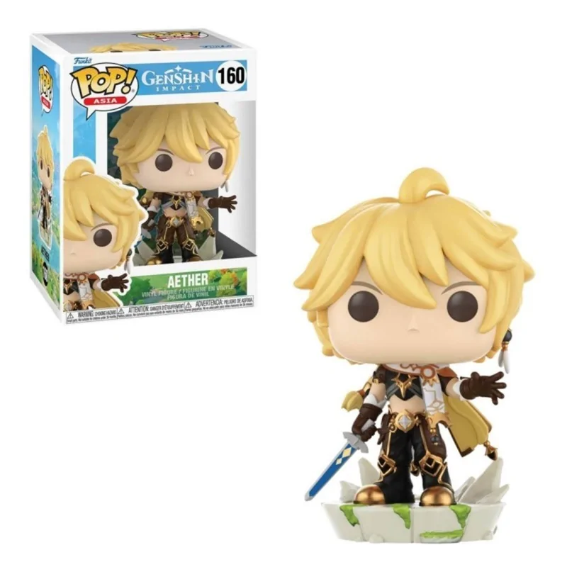 Comprar Funko pop genshin impact aether 68380 barato al mejor precio 1