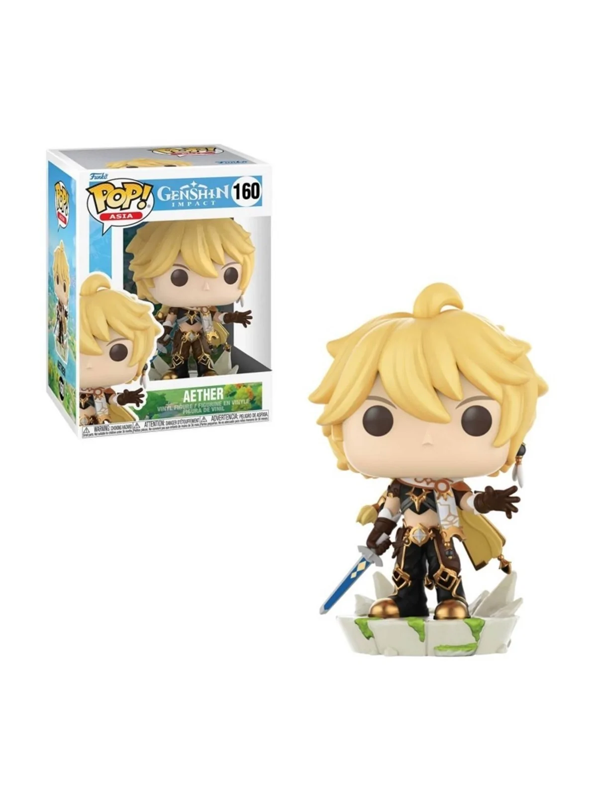 Comprar Funko pop genshin impact aether 68380 barato al mejor precio 1