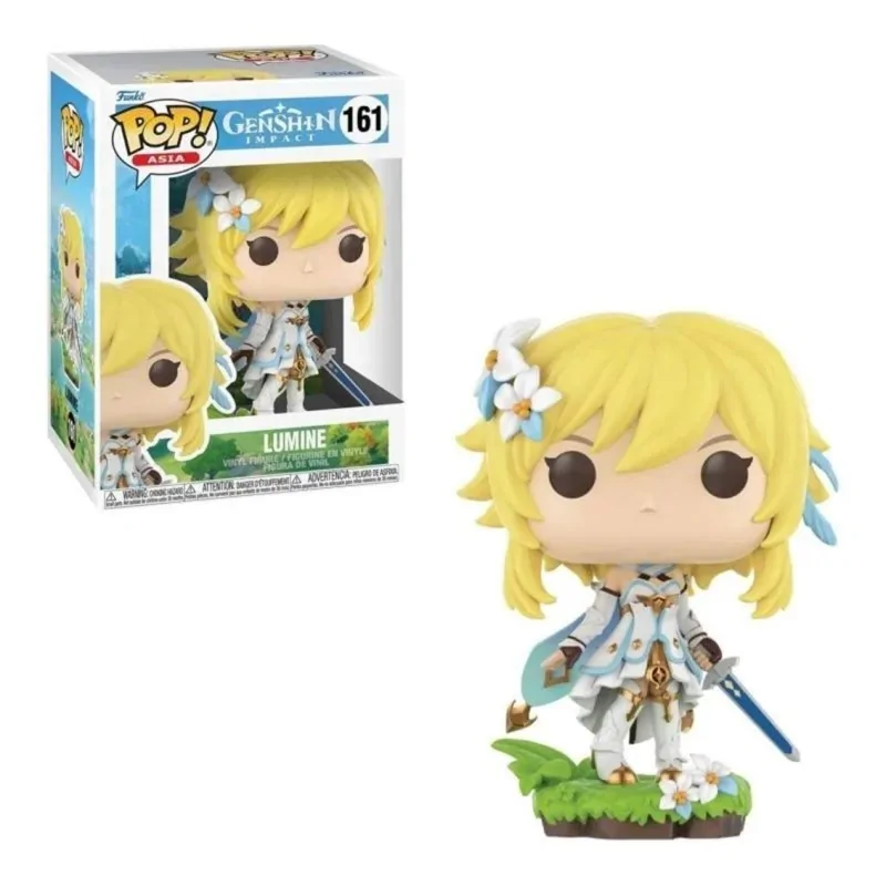 Compra Funko pop genshin impact lumine 68381 de Funko al mejor precio 