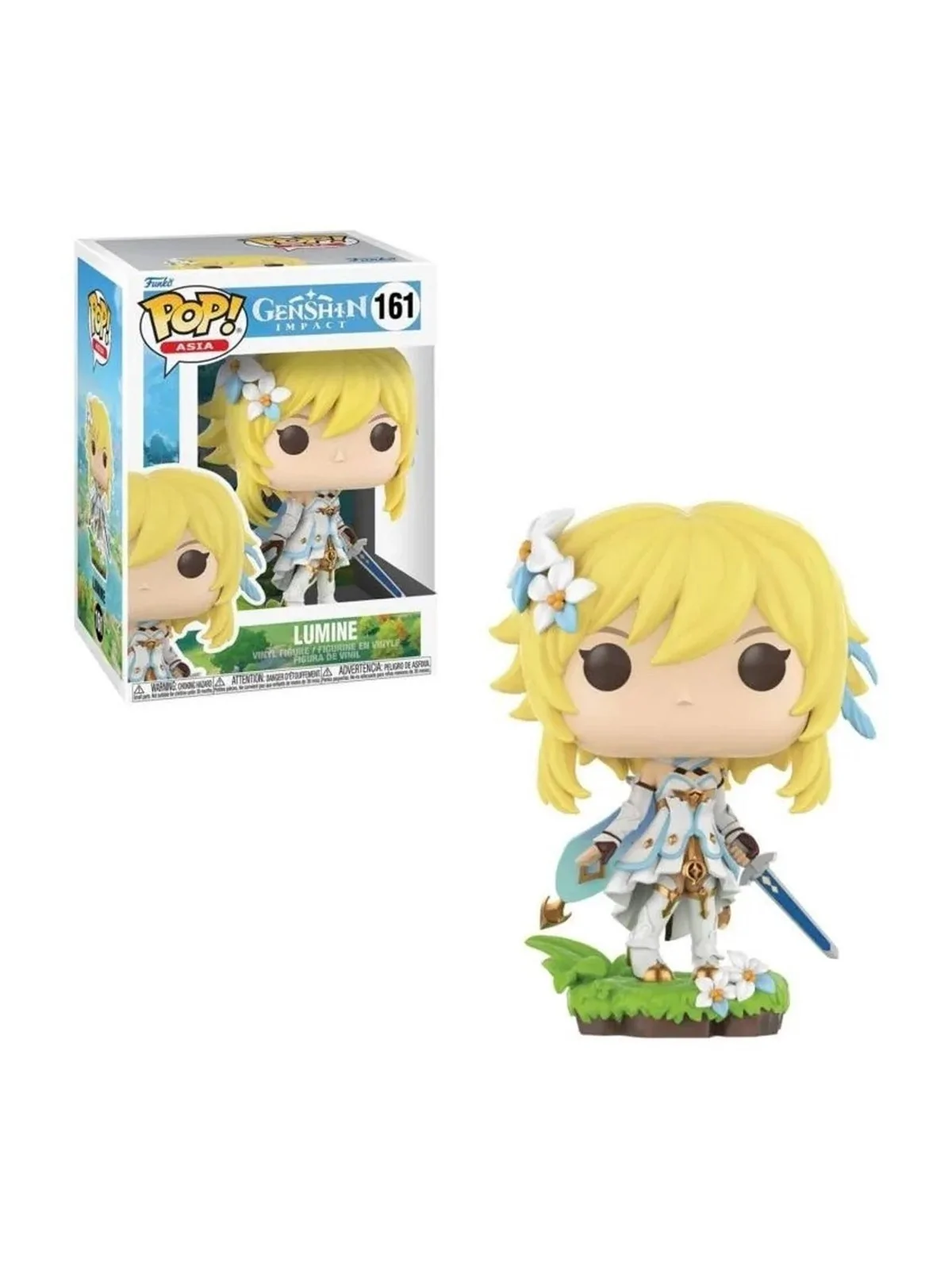 Compra Funko pop genshin impact lumine 68381 de Funko al mejor precio 