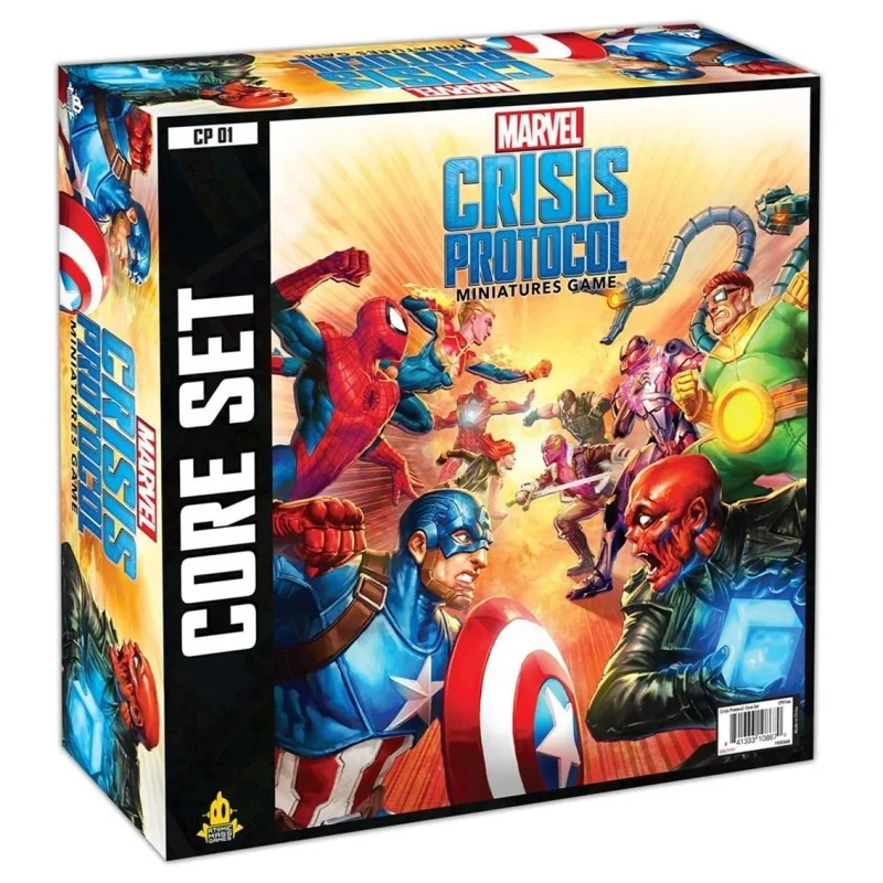 Compra Marvel Crisis Protocol: Miniatures Game Core (Inglés) de Juegos