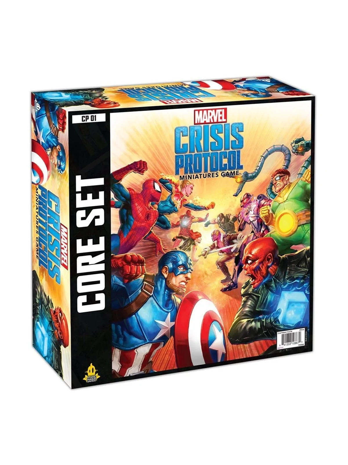 Comprar Marvel Crisis Protocol: Miniatures Game Core (Inglés) barato a