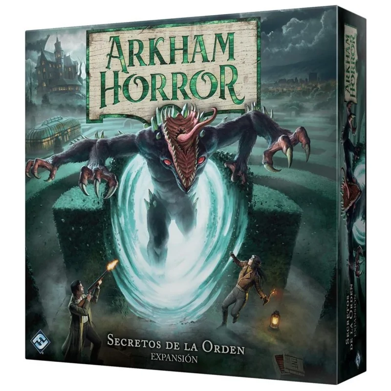 Compra Arkham Horror Juego de Tablero: Secretos de la Orden de Juegos 