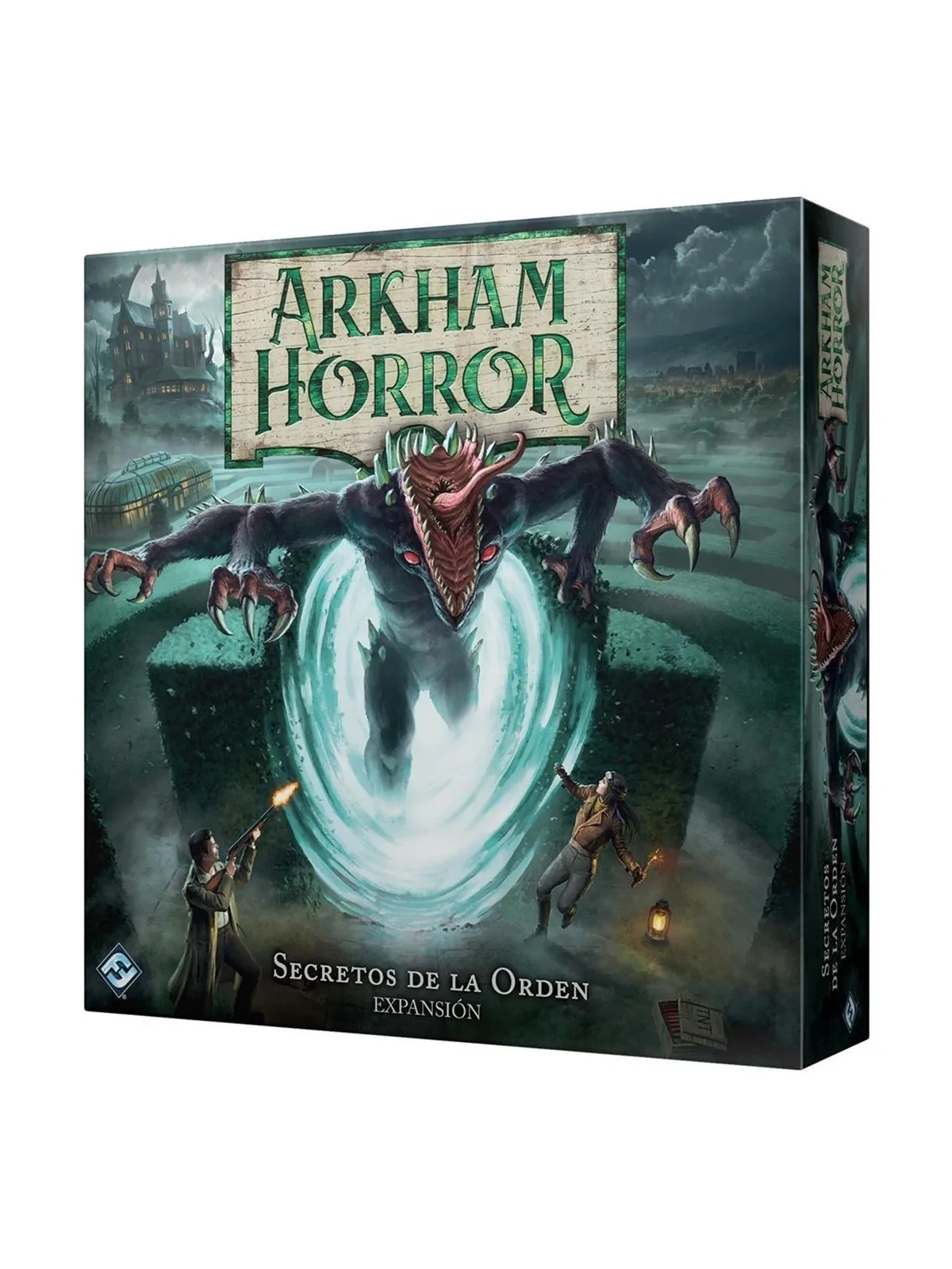 Compra Arkham Horror Juego de Tablero: Secretos de la Orden de Juegos 