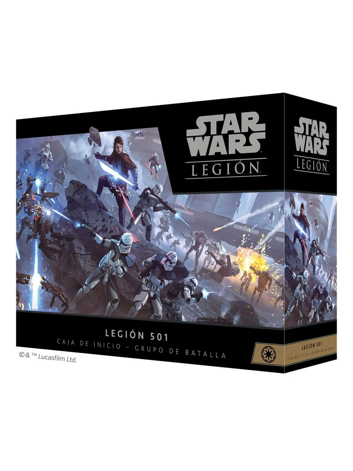 Compra Star Wars Legion: Legión 501 de Juegos al mejor precio (134,99 