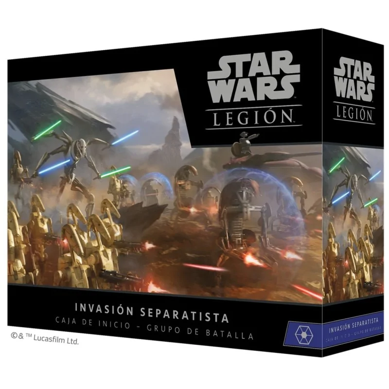 Compra Star Wars Legion: Invasión Separatista de Juegos al mejor preci