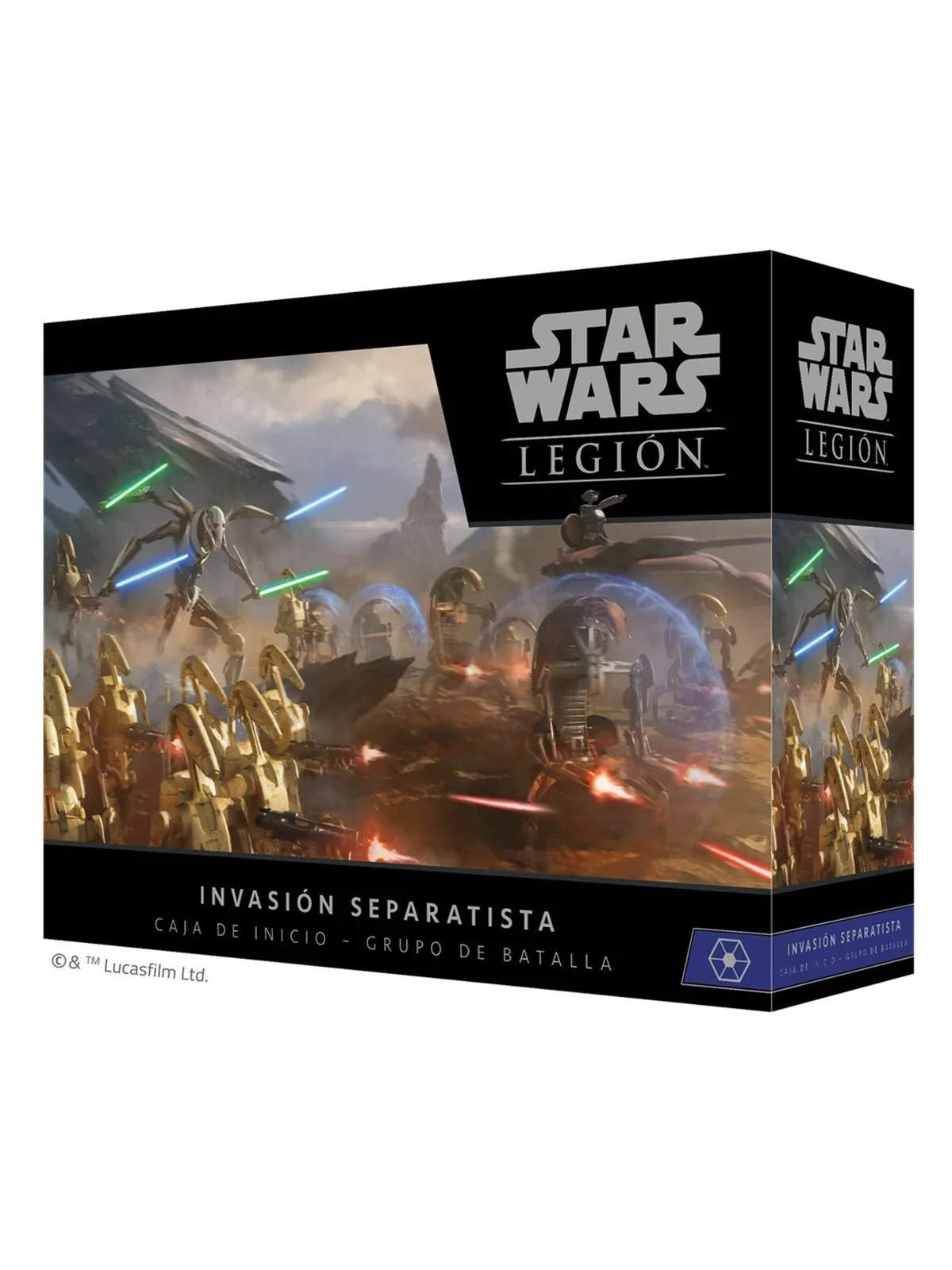 Compra Star Wars Legion: Invasión Separatista de Juegos al mejor preci