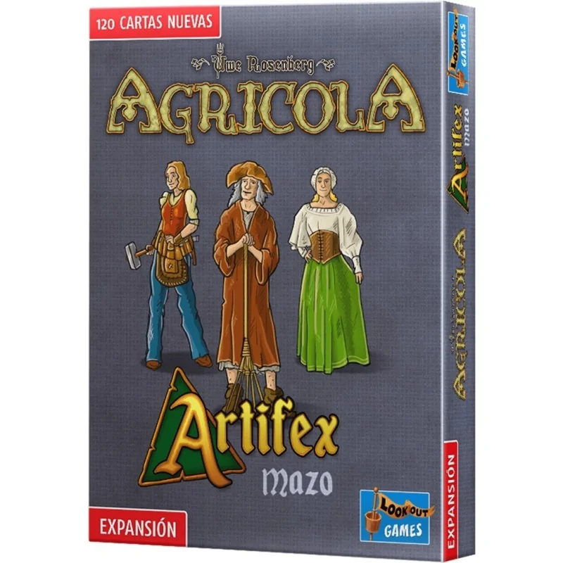 Compra Agricola: Artifex Mazo de Juegos al mejor precio (13,49 €)