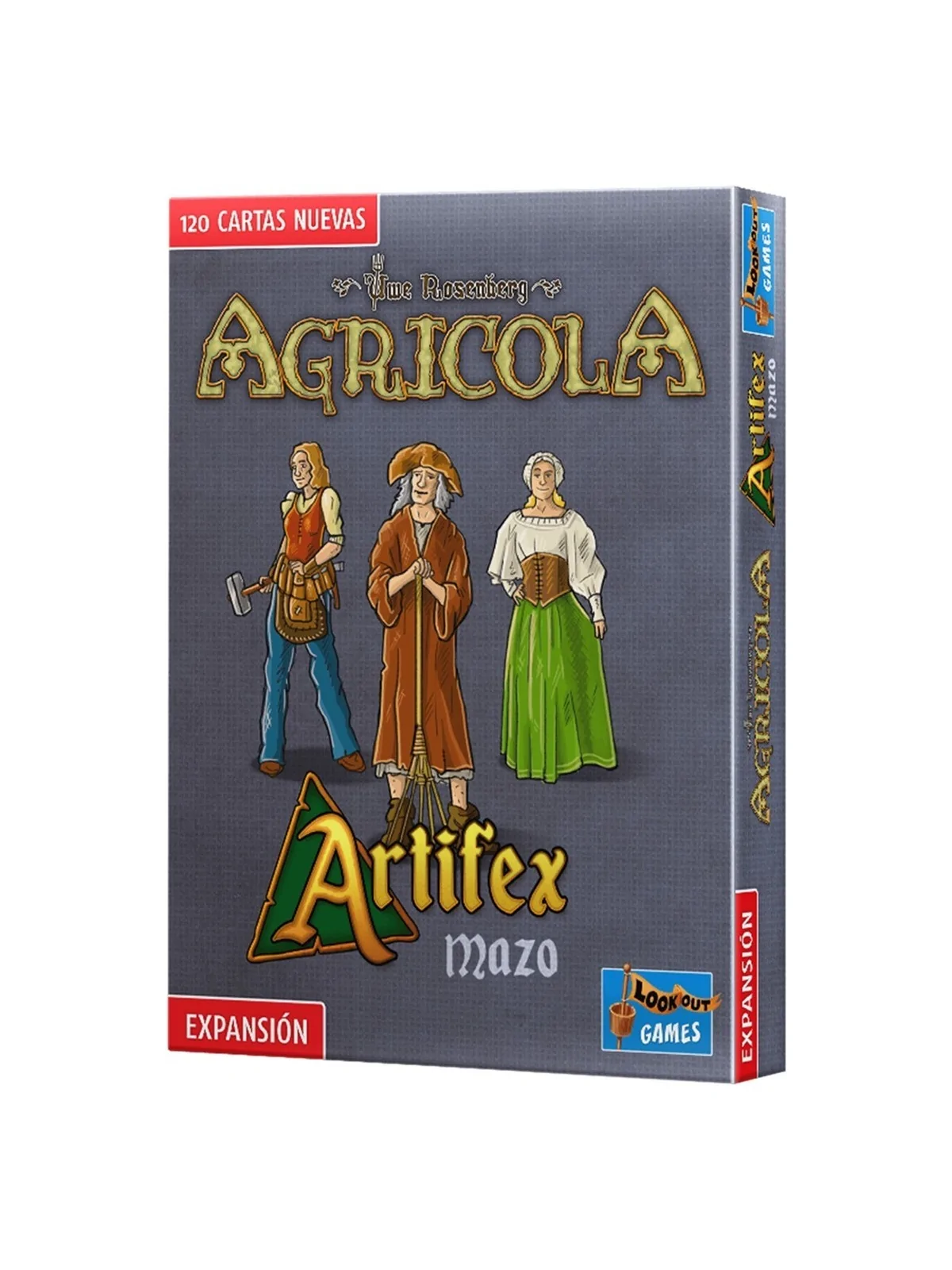 Compra Agricola: Artifex Mazo de Juegos al mejor precio (13,49 €)