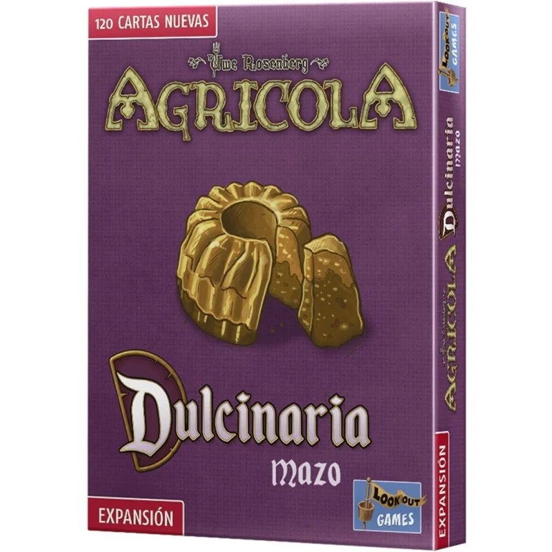 Compra Agricola: Dulcinaria Mazo de Juegos al mejor precio (12,74 €)