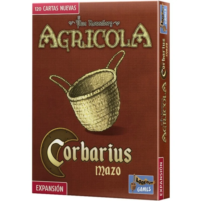 Compra Agricola: Corbarius Mazo de Juegos al mejor precio (13,49 €)