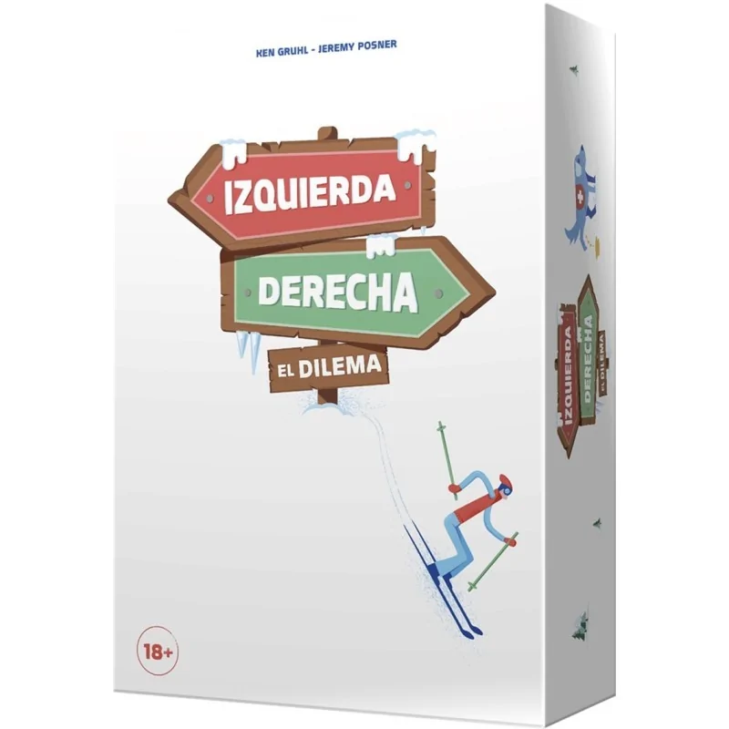 Compra Izquierda Derecha, el Dilema de Juegos al mejor precio (21,99 €
