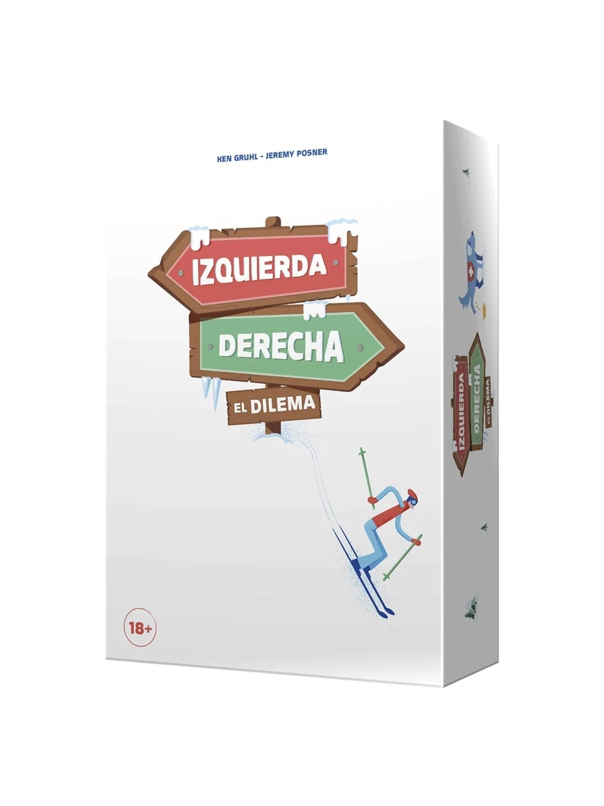 Compra Izquierda Derecha, el Dilema de Juegos al mejor precio (21,99 €