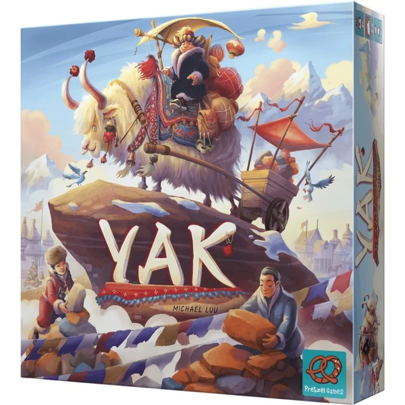 Compra Yak de Juegos al mejor precio (40,49 €) Compra Yak de Juegos al mejor precio (40,49 €)