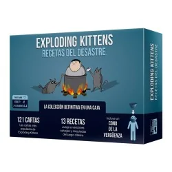 Compra Exploding Kittens: Recetas del Desastre de Juegos al mejor prec