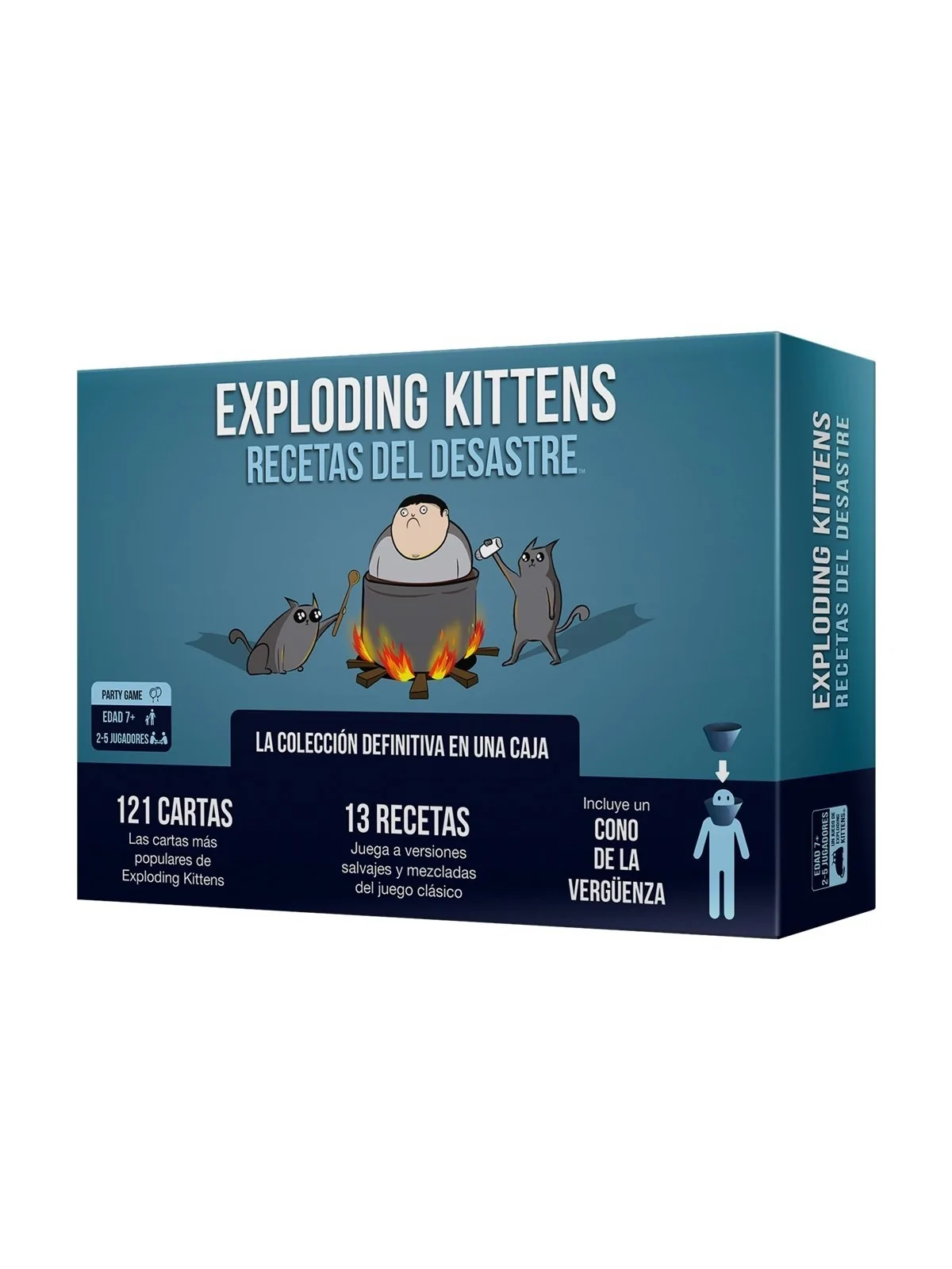 Compra Exploding Kittens: Recetas del Desastre de Juegos al mejor prec