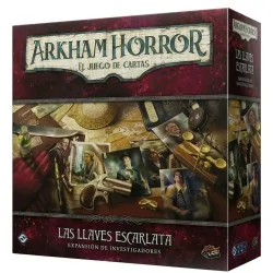 Compra Arkham Horror LCG: Las Llaves Escarlata Exp. Investigadores de 