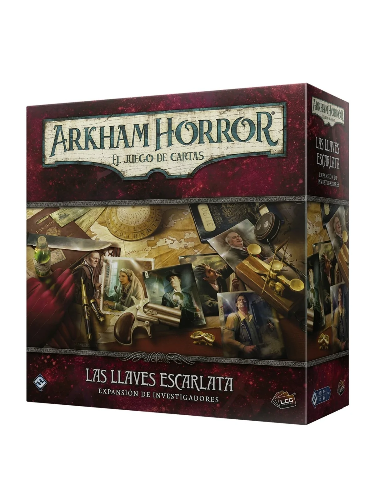 Compra Arkham Horror LCG: Las Llaves Escarlata Exp. Investigadores de 