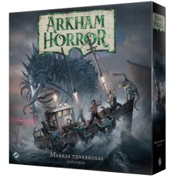 Compra Arkham Horror: Mareas Tenebrosas de Juegos al mejor precio (53,