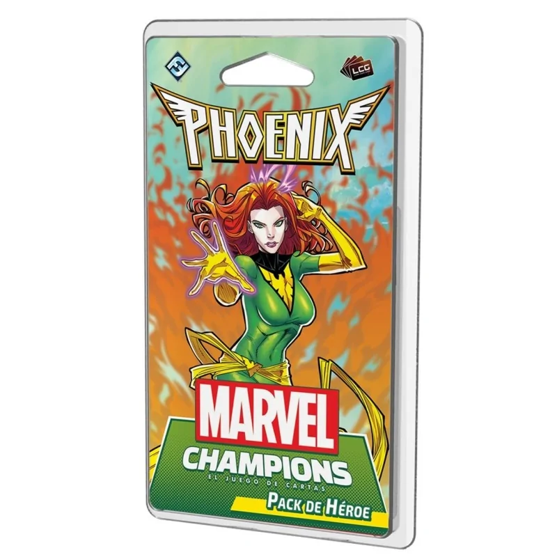 Compra Marvel Champions: Phoenix de Juegos al mejor precio (15,29 €) Compra Marvel Champions: Phoenix de Juegos al mejor precio (15,29 €)