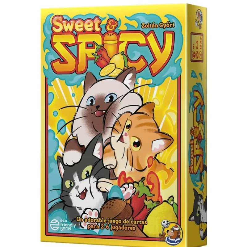 Compra Sweet & Spicy de Juegos al mejor precio (14,44 €)