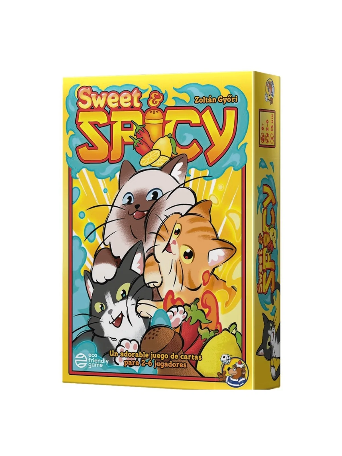 Compra Sweet & Spicy de Juegos al mejor precio (14,44 €)