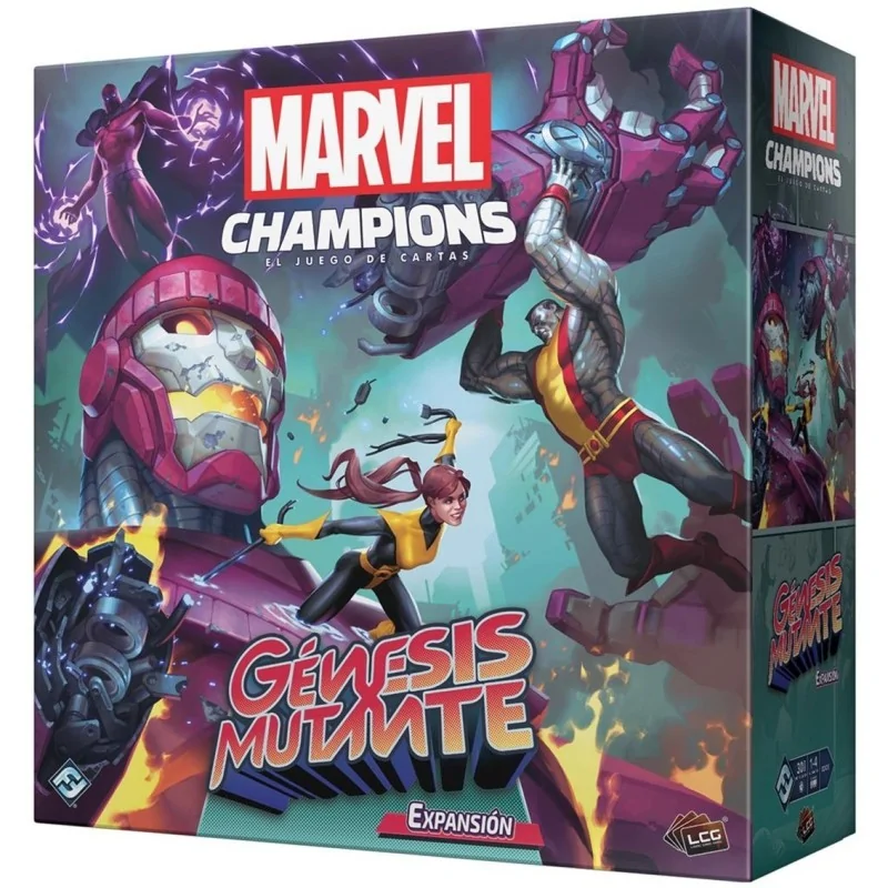 Compra Marvel Champions: Génesis Mutante de Juegos al mejor precio (40 Compra Marvel Champions: Génesis Mutante de Juegos al mejor precio (40