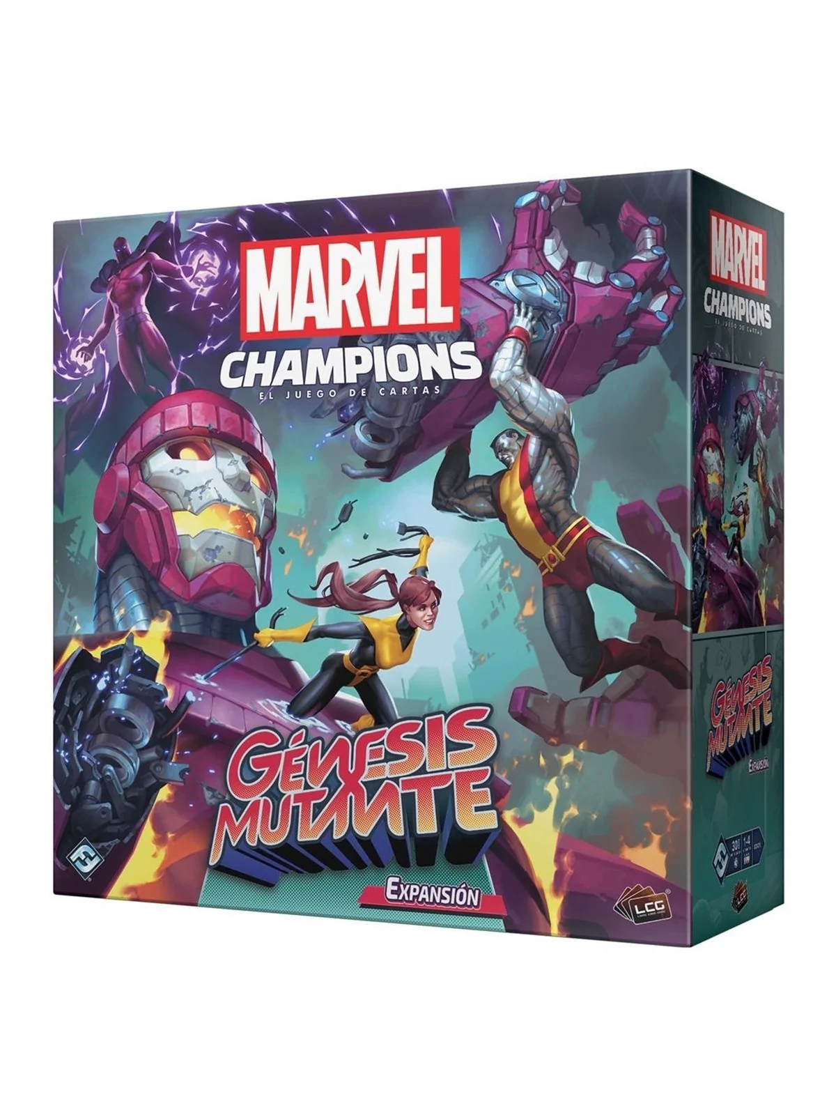 Compra Marvel Champions: Génesis Mutante de Juegos al mejor precio (40 Compra Marvel Champions: Génesis Mutante de Juegos al mejor precio (40